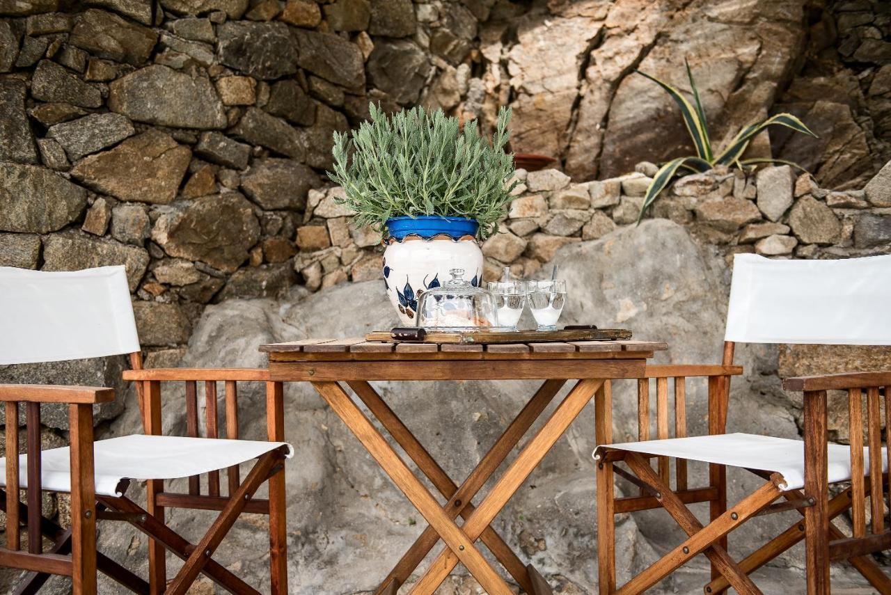 Anerousses Mykonian Traditional Houses Houlakia  Exteriör bild