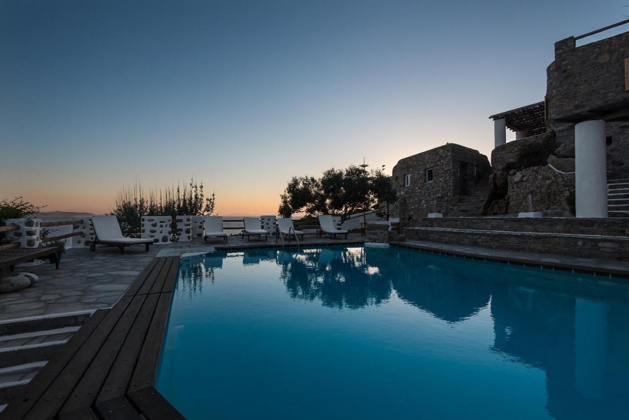 Anerousses Mykonian Traditional Houses Houlakia  Exteriör bild