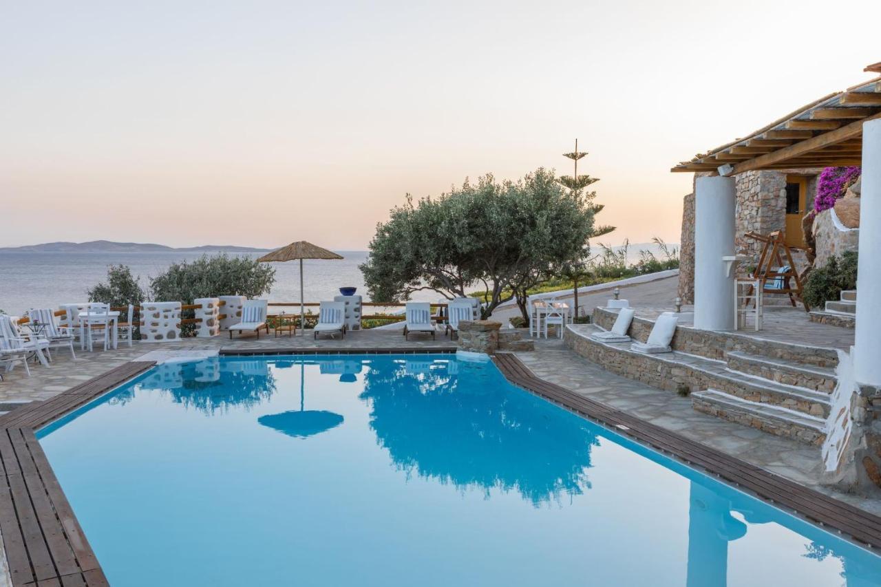 Anerousses Mykonian Traditional Houses Houlakia  Exteriör bild