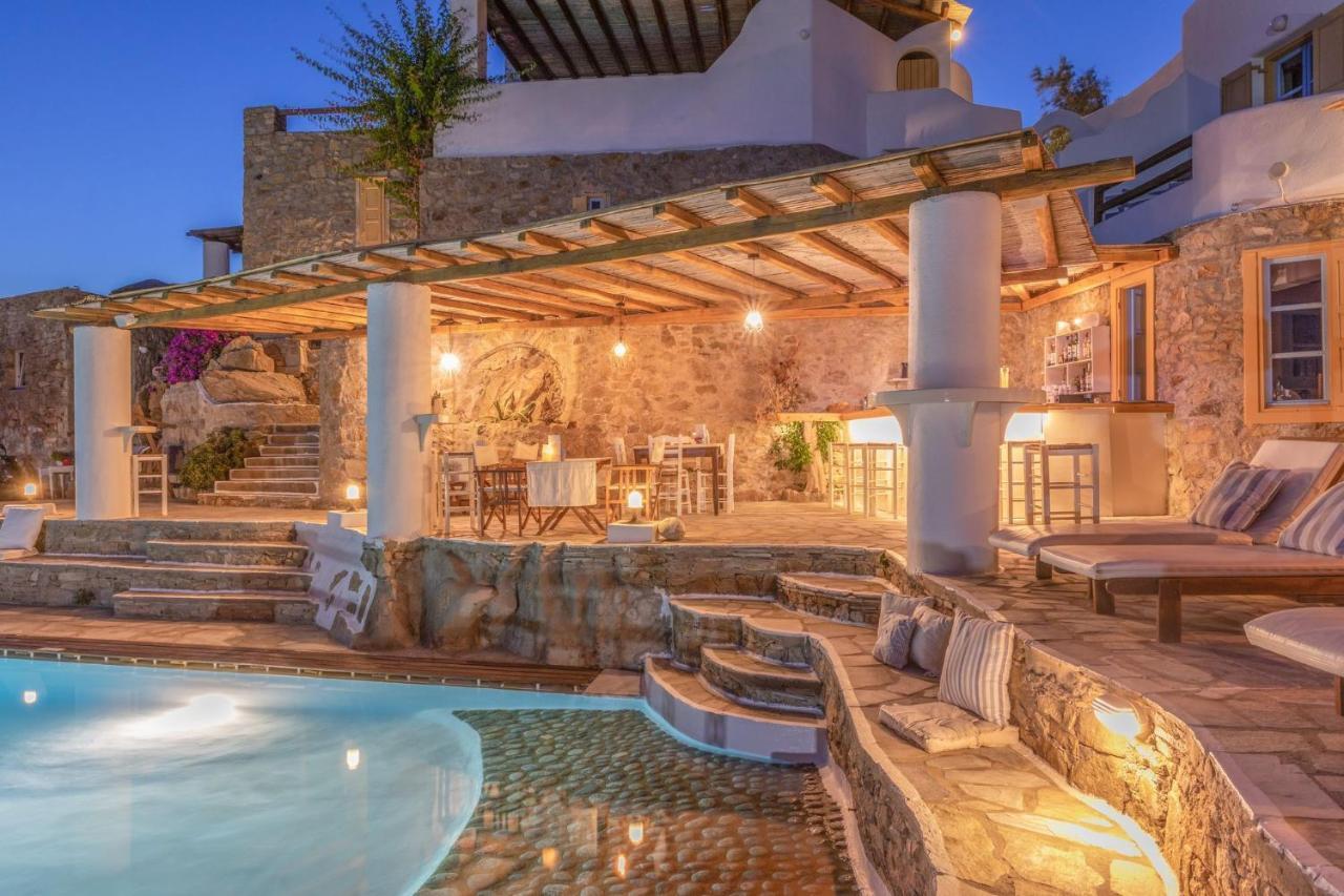 Anerousses Mykonian Traditional Houses Houlakia  Exteriör bild