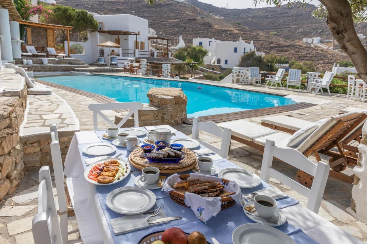 Anerousses Mykonian Traditional Houses Houlakia  Exteriör bild