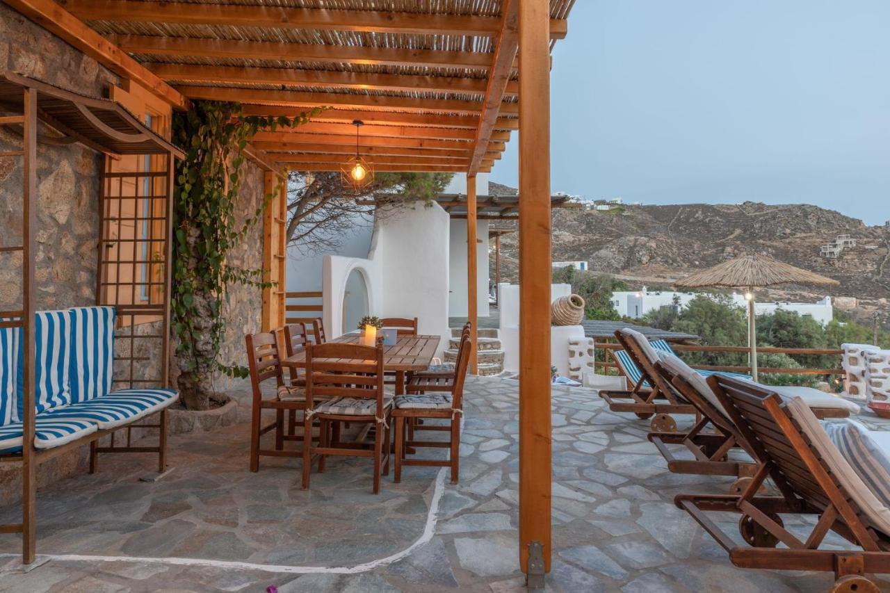 Anerousses Mykonian Traditional Houses Houlakia  Exteriör bild