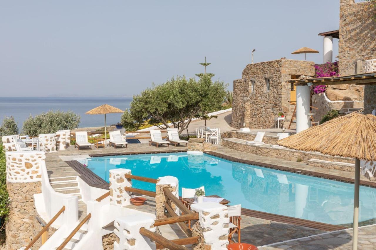 Anerousses Mykonian Traditional Houses Houlakia  Exteriör bild