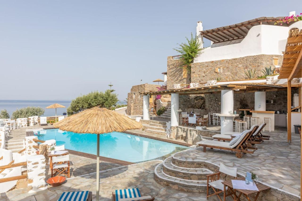 Anerousses Mykonian Traditional Houses Houlakia  Exteriör bild