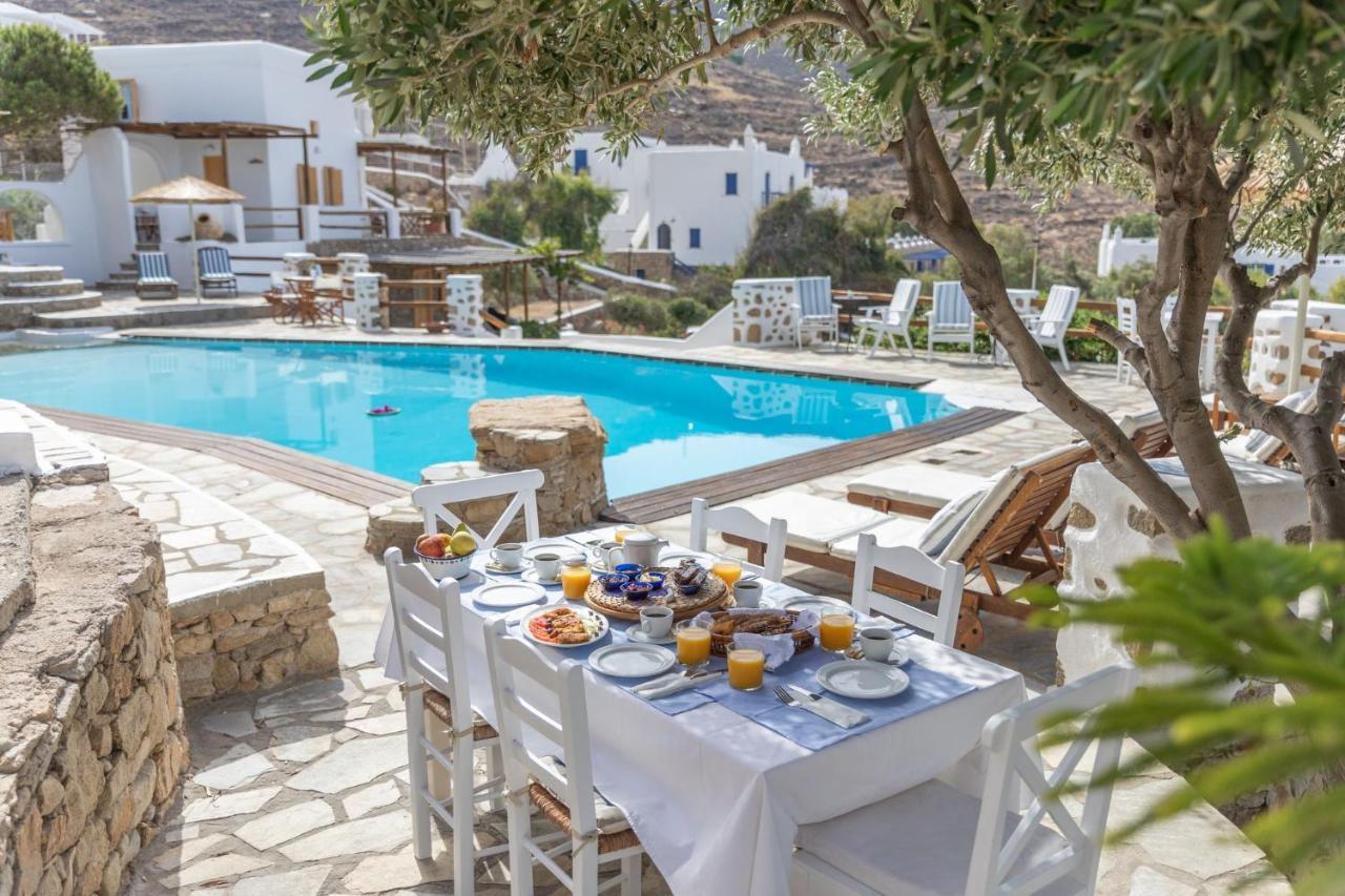 Anerousses Mykonian Traditional Houses Houlakia  Exteriör bild