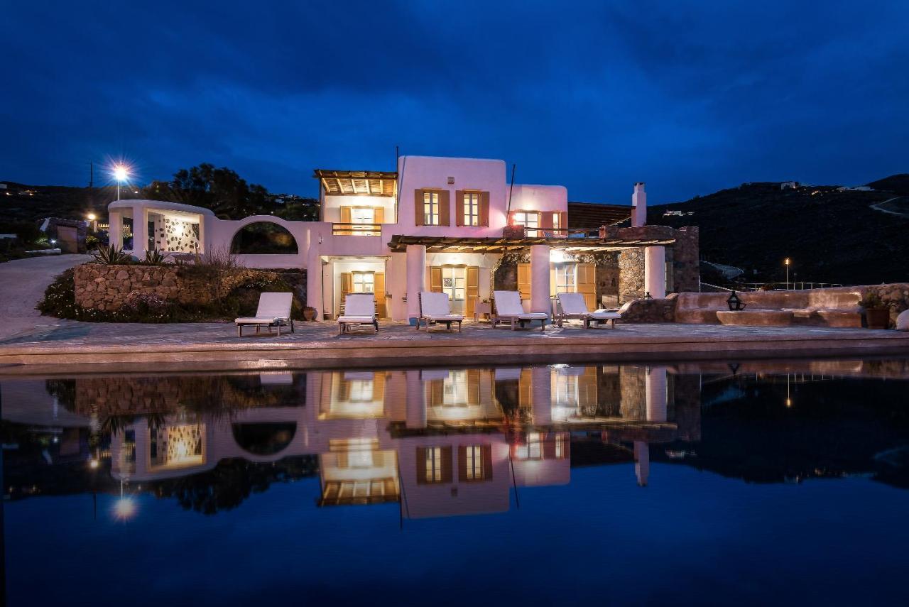 Anerousses Mykonian Traditional Houses Houlakia  Exteriör bild