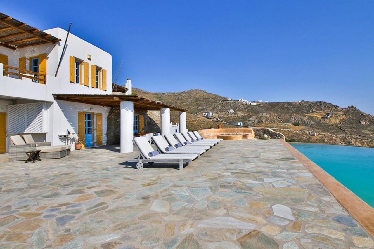 Anerousses Mykonian Traditional Houses Houlakia  Exteriör bild