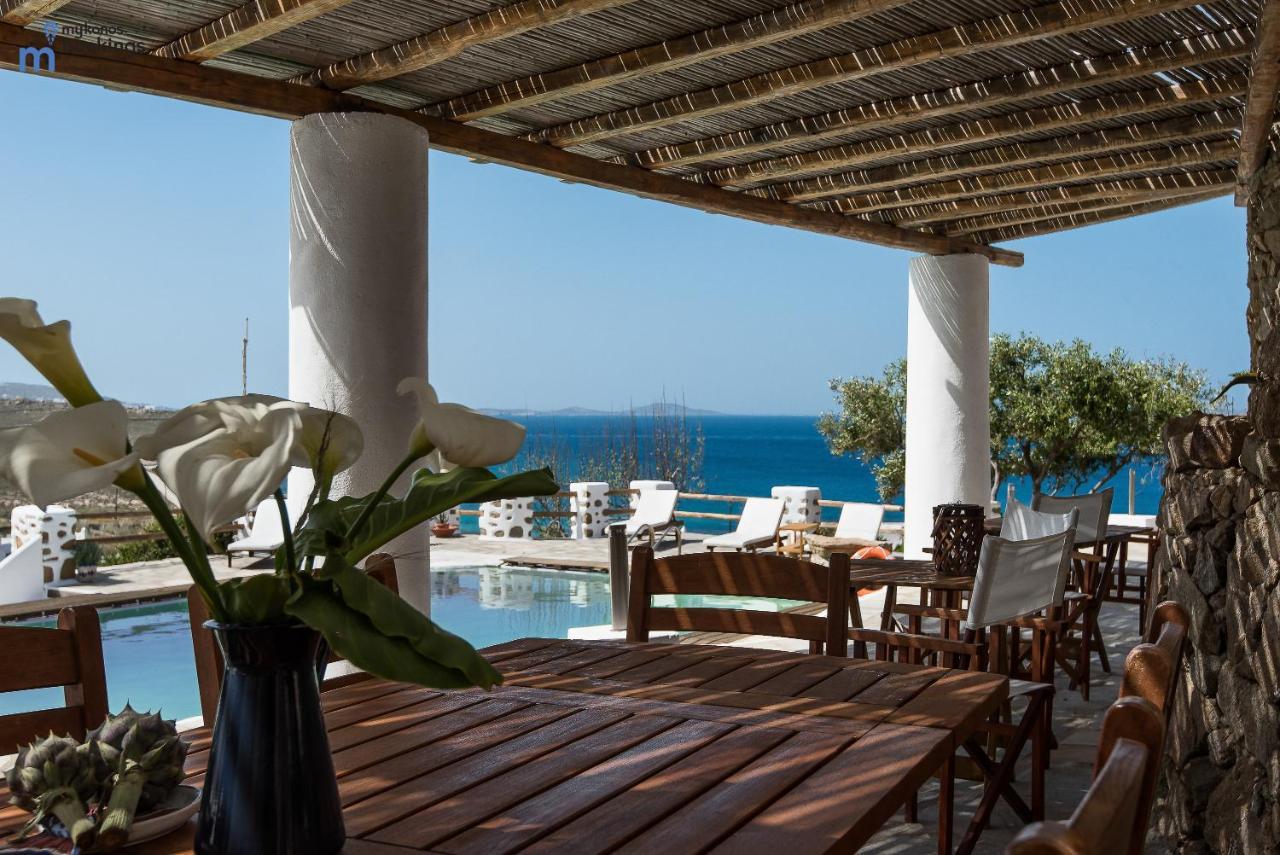 Anerousses Mykonian Traditional Houses Houlakia  Exteriör bild