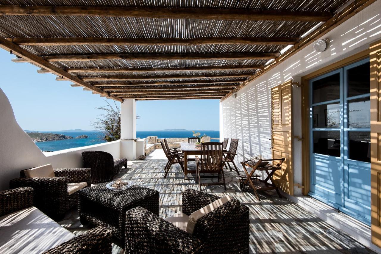 Anerousses Mykonian Traditional Houses Houlakia  Exteriör bild