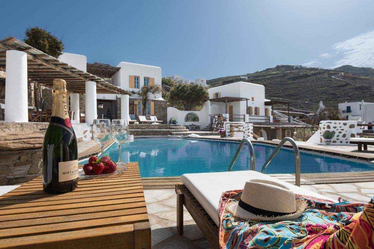 Anerousses Mykonian Traditional Houses Houlakia  Exteriör bild