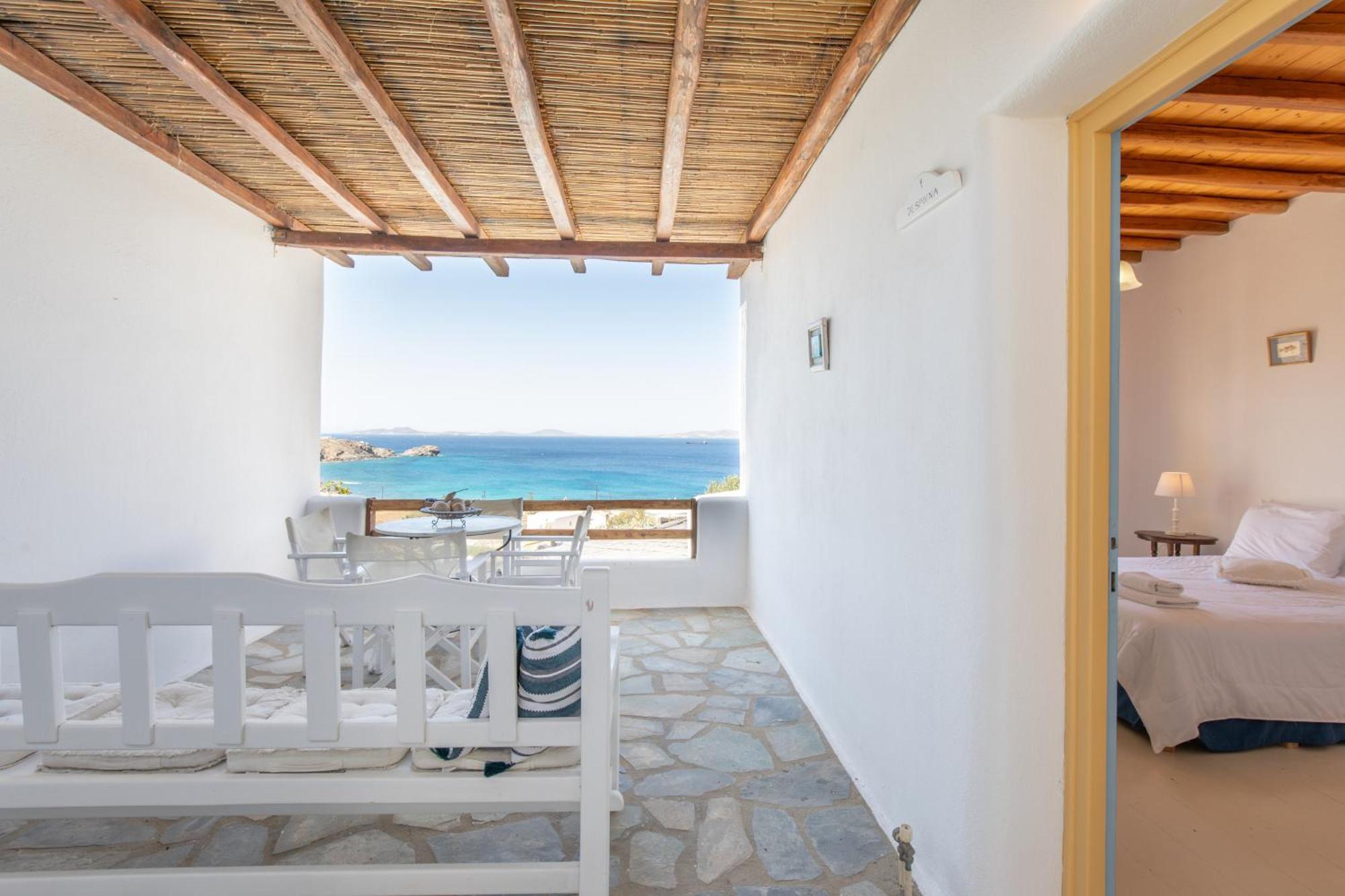Anerousses Mykonian Traditional Houses Houlakia  Exteriör bild