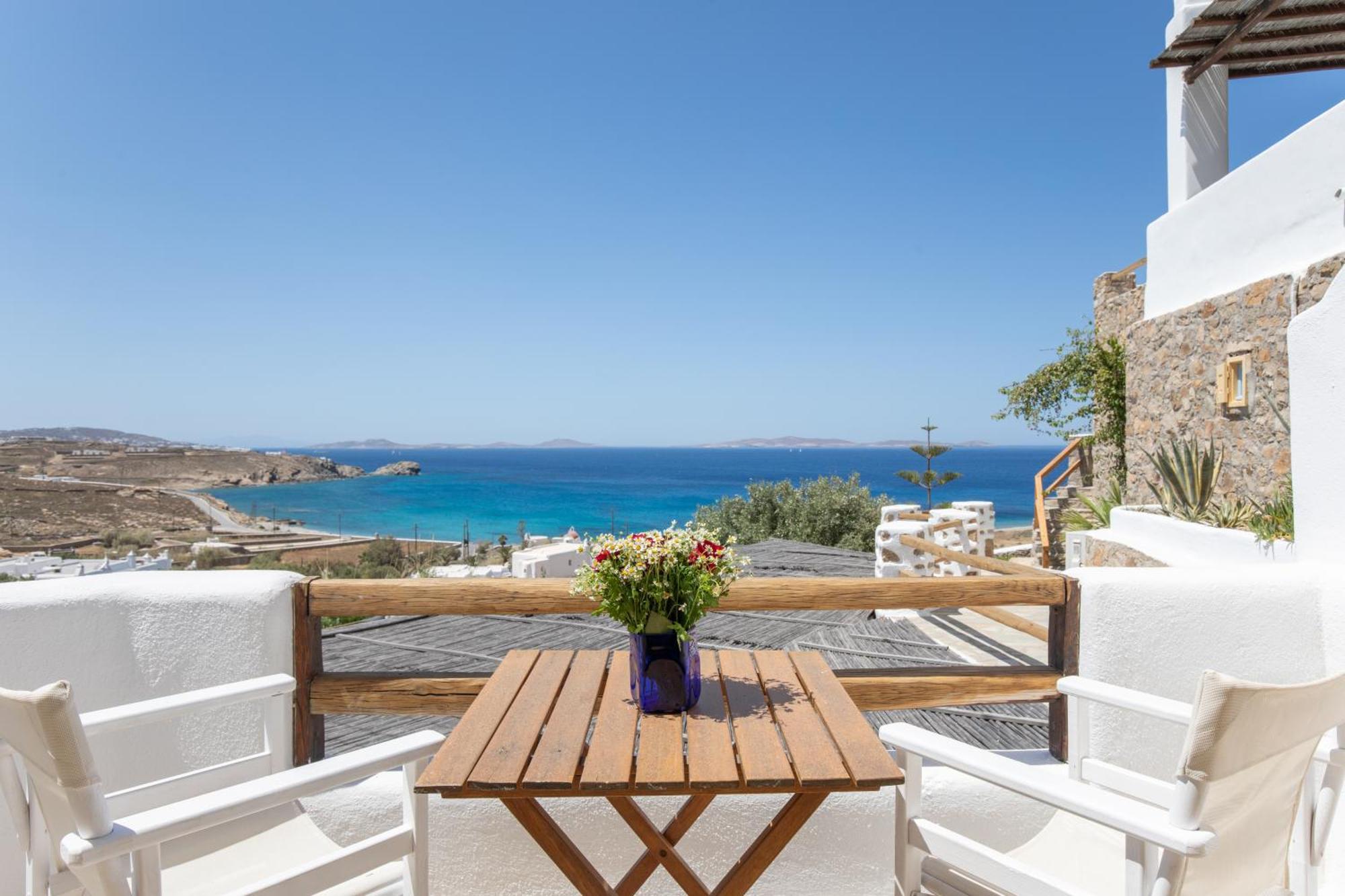 Anerousses Mykonian Traditional Houses Houlakia  Exteriör bild