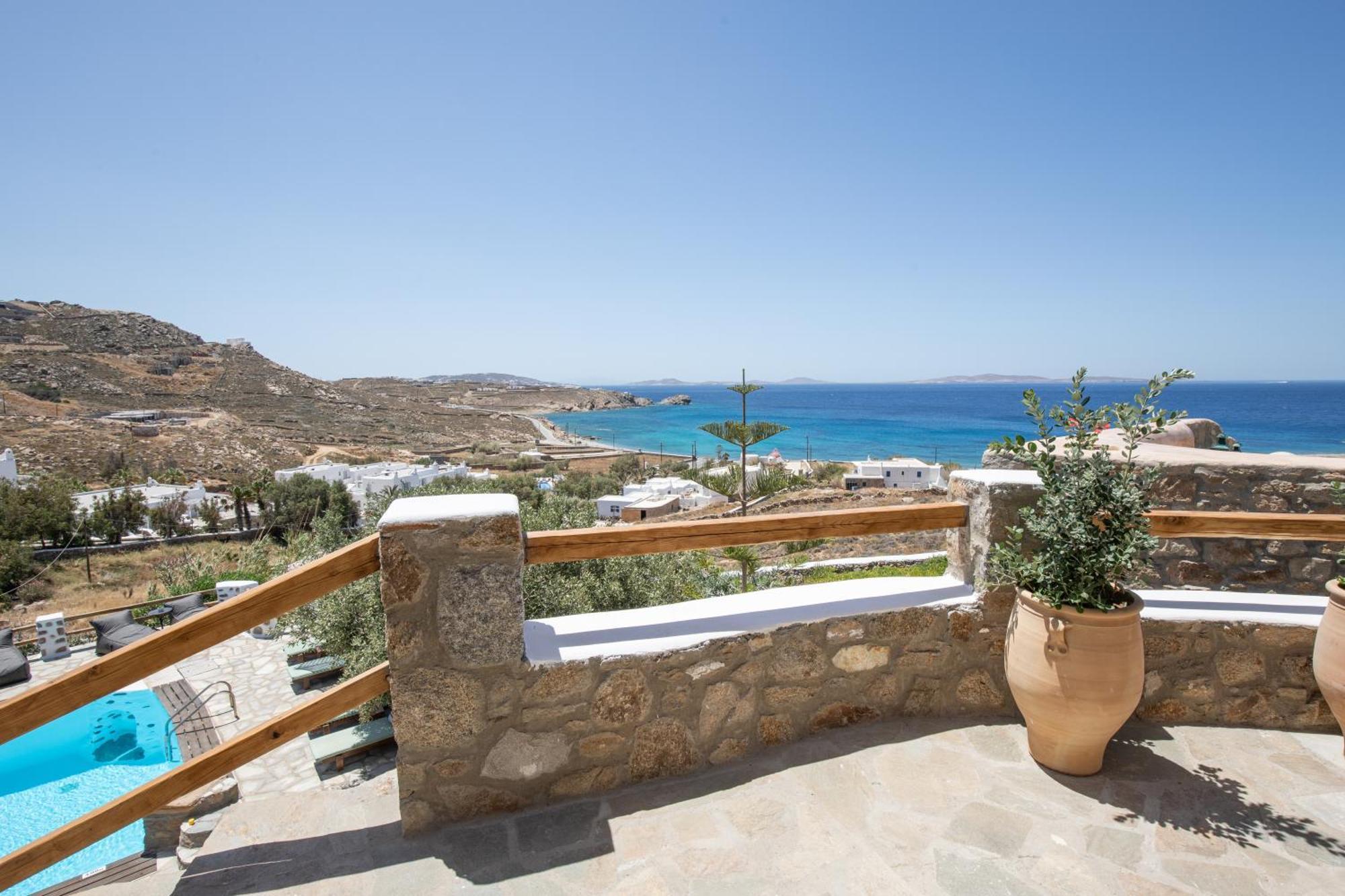 Anerousses Mykonian Traditional Houses Houlakia  Exteriör bild