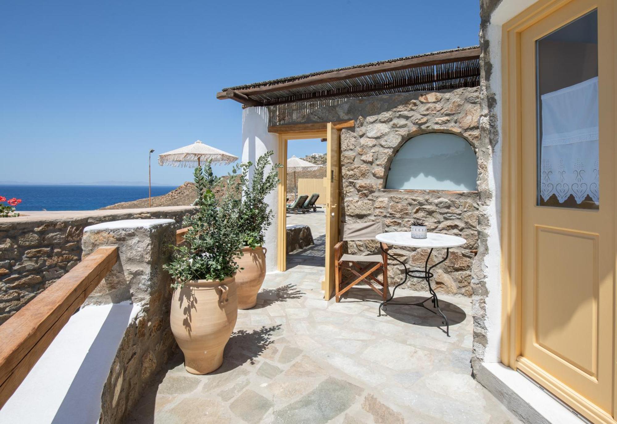 Anerousses Mykonian Traditional Houses Houlakia  Exteriör bild